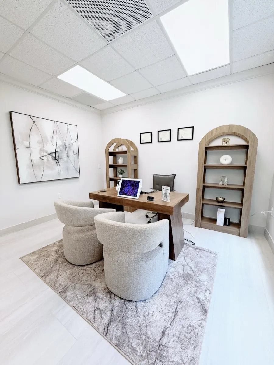 Consultation office at the Revita Luxe Jacksonville clinic