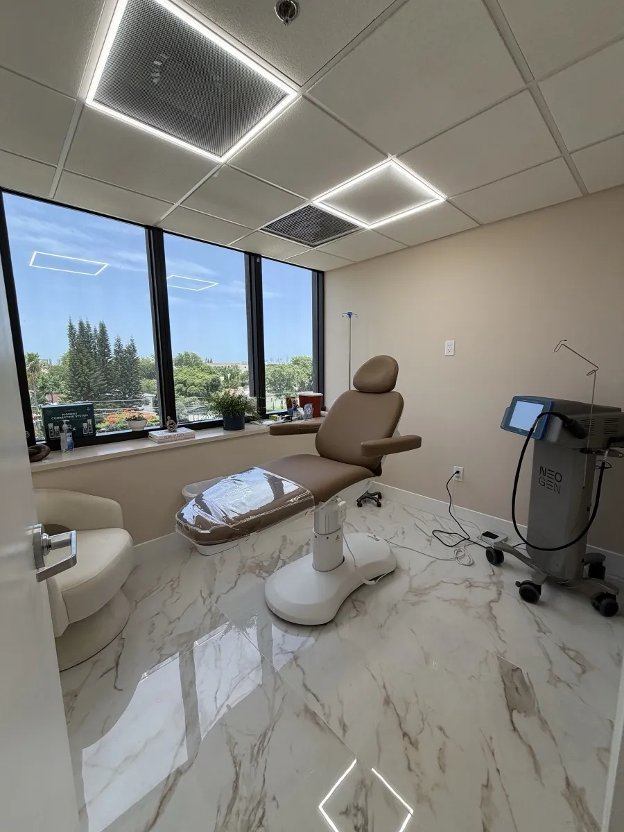 Treatment room at the Revita Luxe Miami clinic